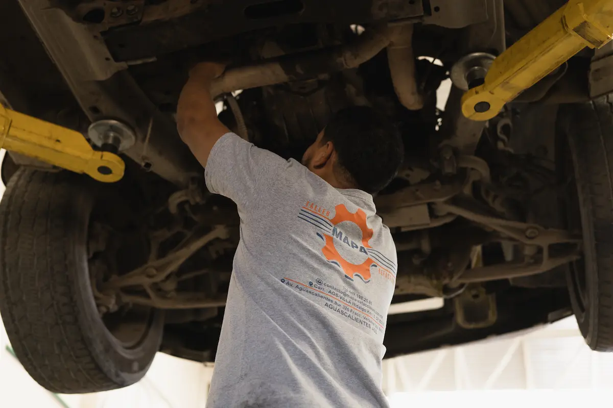 Servicio de taller mecánico en Aguascalientes en MAPA EXPRESS